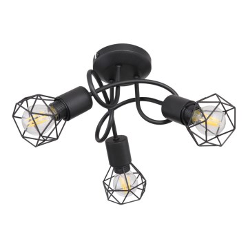 Brilagi - Stropni luster CAGE 3xE14/40W/230V