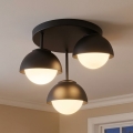 BRILAGI - Stropni luster COSMO 3xE27/60W/230V crni