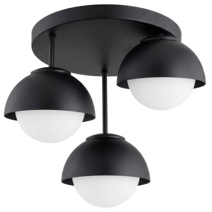 BRILAGI - Stropni luster COSMO 3xE27/60W/230V crni