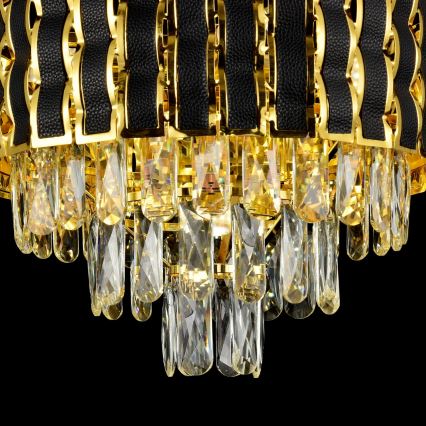 Brilagi - Stropni luster CRISTAL za površinsku montažu 5xE14/40W/230V, Ø 38 cm