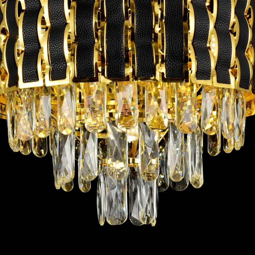 Brilagi - Stropni luster CRISTAL za površinsku montažu 5xE14/40W/230V, Ø 38 cm