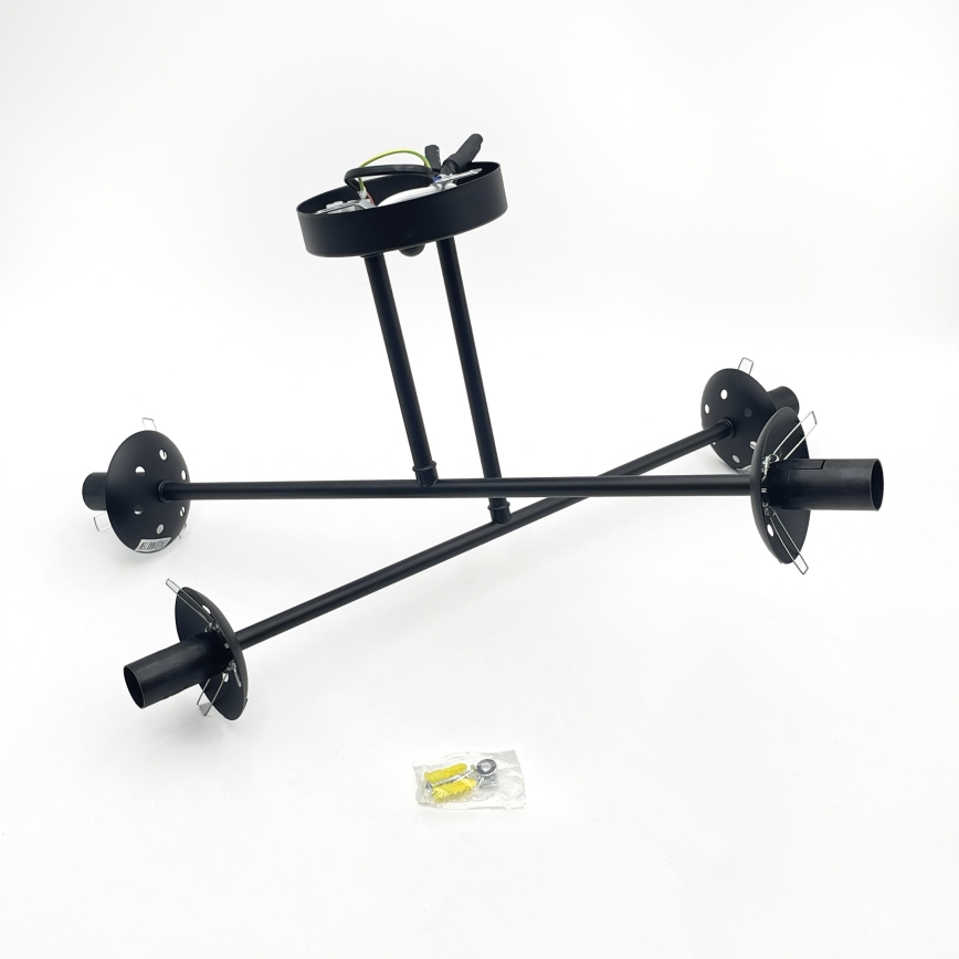 Brilagi - Stropni luster MALIVA 4xE14/15W/230V crna/bijela