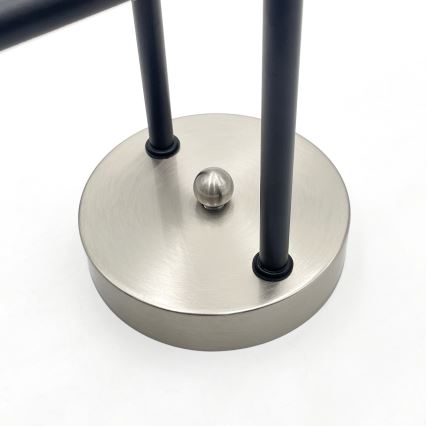 Brilagi - Stropni luster MALIVA 4xE14/15W/230V matni krom/dimljeno staklo