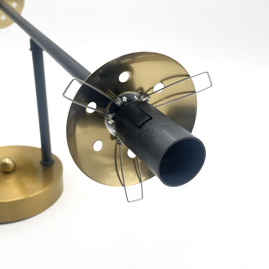 Brilagi - Stropni luster MALIVA 4xE14/15W/230V zlatni