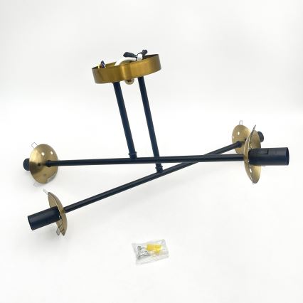 Brilagi - Stropni luster MALIVA 4xE14/15W/230V zlatni