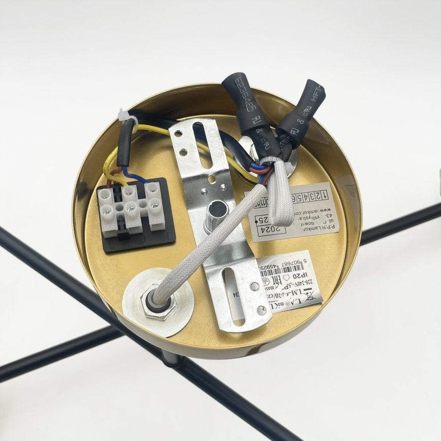 Brilagi - Stropni luster MALIVA 4xE14/15W/230V zlatni