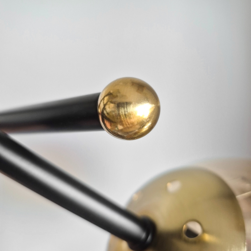 Brilagi - Stropni luster MALIVA 6xE14/15W/230V zlatni