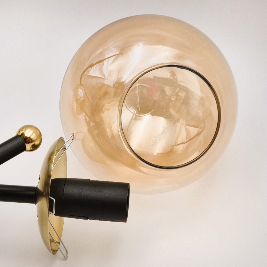 Brilagi - Stropni luster MALIVA 6xE14/15W/230V zlatni