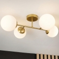Brilagi - Stropni luster MALONY 4xE14/20W/230V zlatna