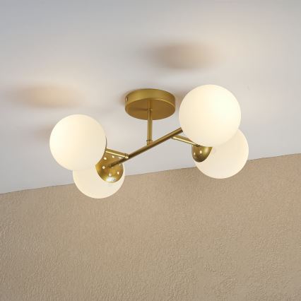 Brilagi - Stropni luster MALONY 4xE14/20W/230V zlatna