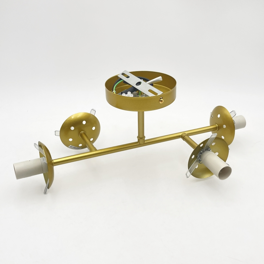 Brilagi - Stropni luster MALONY 4xE14/20W/230V zlatna