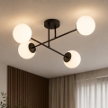 Brilagi - Stropni luster MILO 4xE27/60W/230V crni