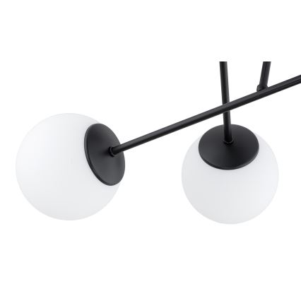 Brilagi - Stropni luster MILO 4xE27/60W/230V crni