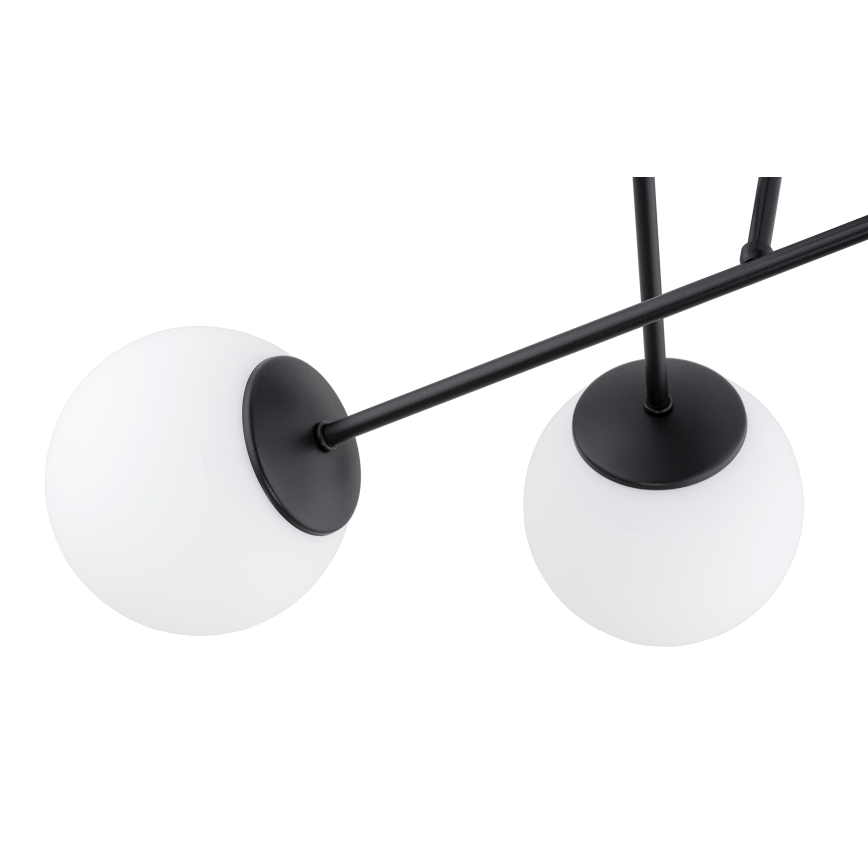Brilagi - Stropni luster MILO 4xE27/60W/230V crni