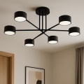 Brilagi - Stropni luster MONO 6xGX53/12W/230V crna