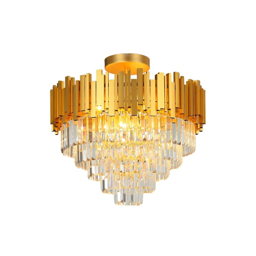 Brilagi - Stropni luster PLAZA 9×E14/40W/230V Ø 60 cm