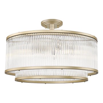 Brilagi - Stropni luster RAMOS 6xE14/60W/230V zlatni