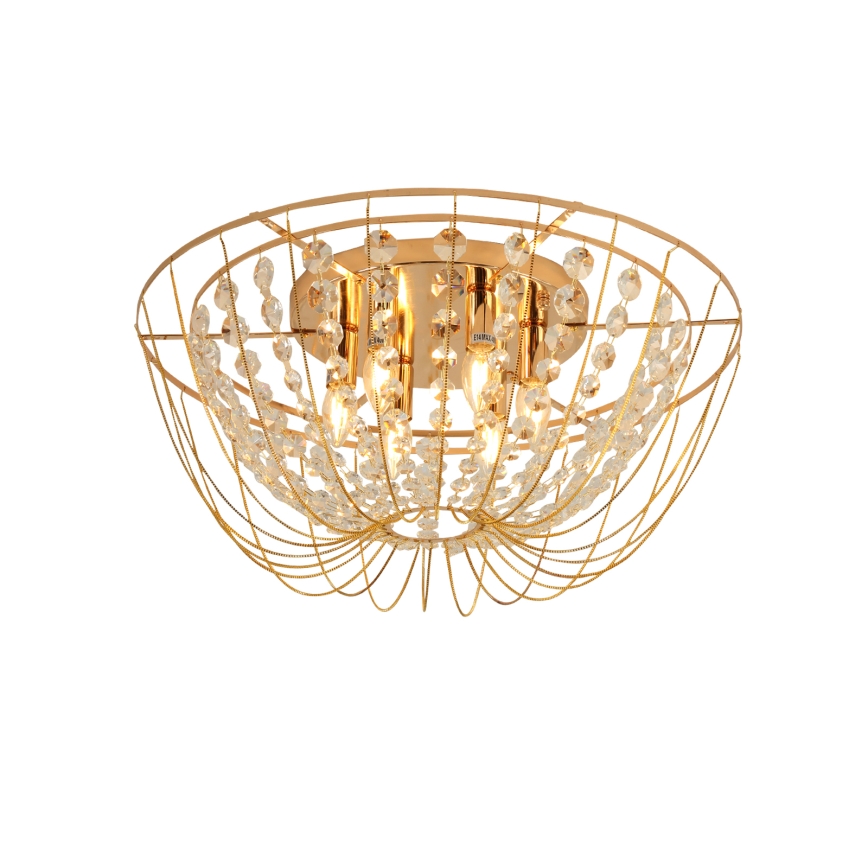 Brilagi - Stropni luster VASTERAS za površinsku montažu, 6xE14/40W/230V, promjer 60 cm