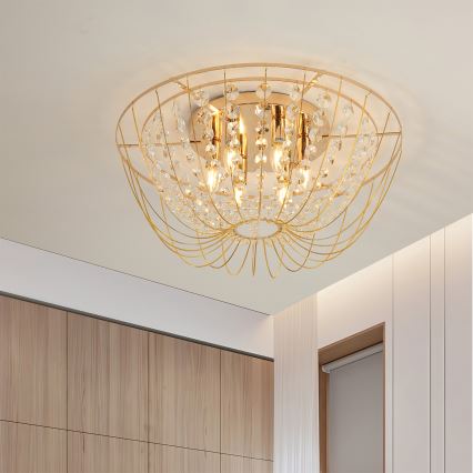 Brilagi - Stropni luster VASTERAS za površinsku montažu, 6xE14/40W/230V, promjer 60 cm