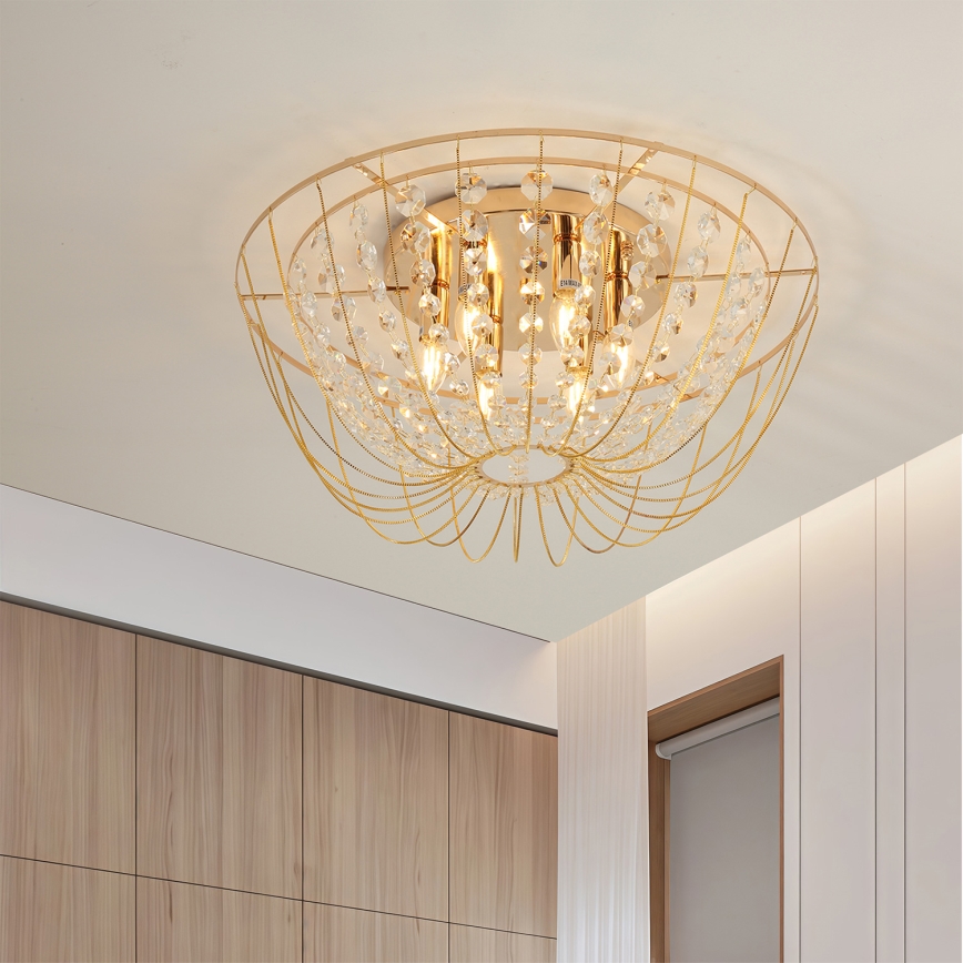 Brilagi - Stropni luster VASTERAS za površinsku montažu, 6xE14/40W/230V, promjer 60 cm