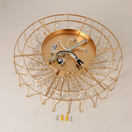 Brilagi - Stropni luster VASTERAS za površinsku montažu, 6xE14/40W/230V, promjer 60 cm