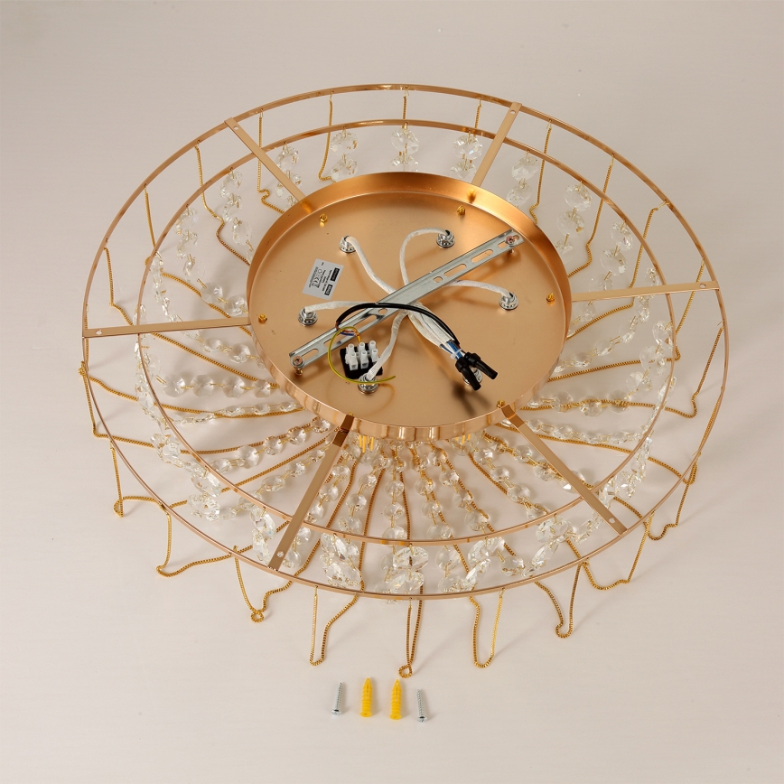 Brilagi - Stropni luster VASTERAS za površinsku montažu, 6xE14/40W/230V, promjer 60 cm