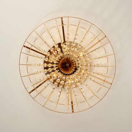 Brilagi - Stropni luster VASTERAS za površinsku montažu, 6xE14/40W/230V, promjer 60 cm