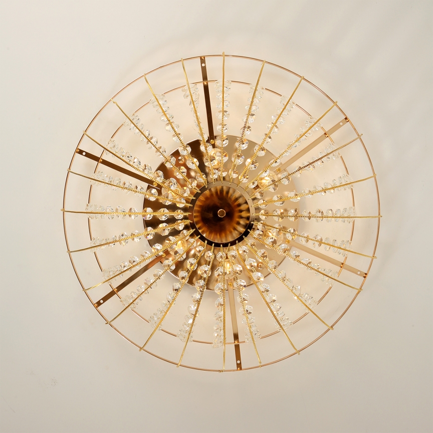 Brilagi - Stropni luster VASTERAS za površinsku montažu, 6xE14/40W/230V, promjer 60 cm