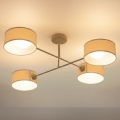 Brilagi - Stropni luster VIRGO 4xE14/40W/230V krem/zlatni