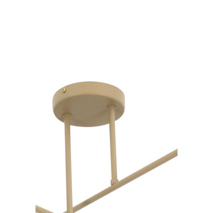 Brilagi - Stropni luster VIRGO 4xE14/40W/230V krem/zlatni