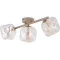 Brilagi - Stropni luster VULCANO 3xG9/8W/230V bež/dimljeno bež