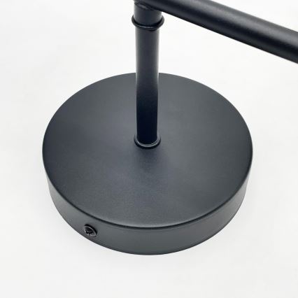 Brilagi - Stropni luster za površinsku montažu MALONY 4xE14/20W/230V crna