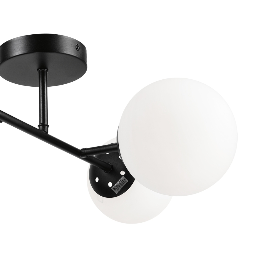 Brilagi - Stropni luster za površinsku montažu MALONY 4xE14/20W/230V crna