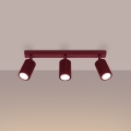 Brilagi - Stropni reflektor CRESTO 3xGU10/10W/230V bordo