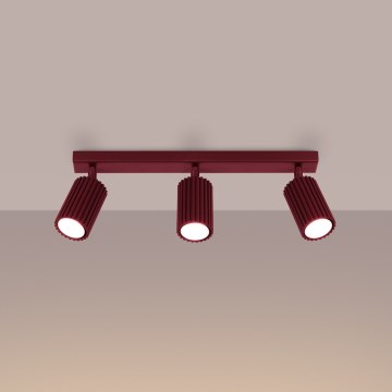 Brilagi - Stropni reflektor CRESTO 3xGU10/10W/230V bordo