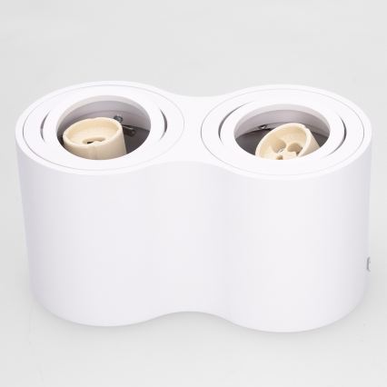 BRILAGI - Stropni reflektor MIA DOUBLE 2xGU10/30W/230V bijela