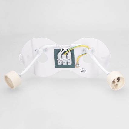BRILAGI - Stropni reflektor MIA DOUBLE 2xGU10/30W/230V bijela