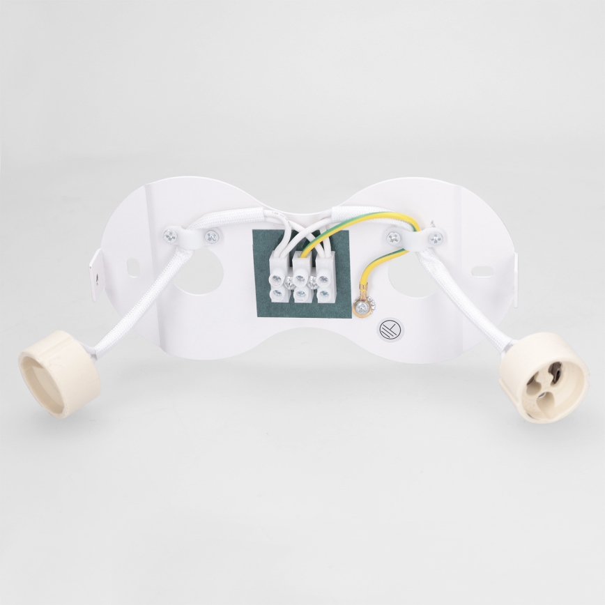 BRILAGI - Stropni reflektor MIA DOUBLE 2xGU10/30W/230V bijela