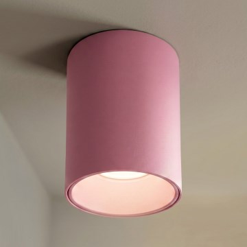 BRILAGI - Stropni reflektor TRINE 1xGU10/30W/230V ružičasta