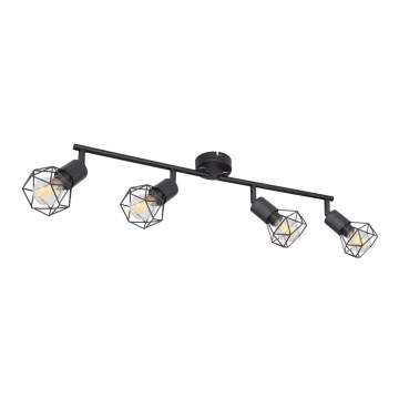 Brilagi - Stropni spot CAGE 4xE14/40W/230V