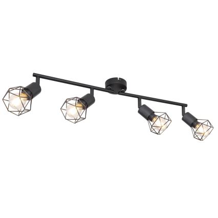Brilagi - Stropni spot CAGE 4xE14/40W/230V