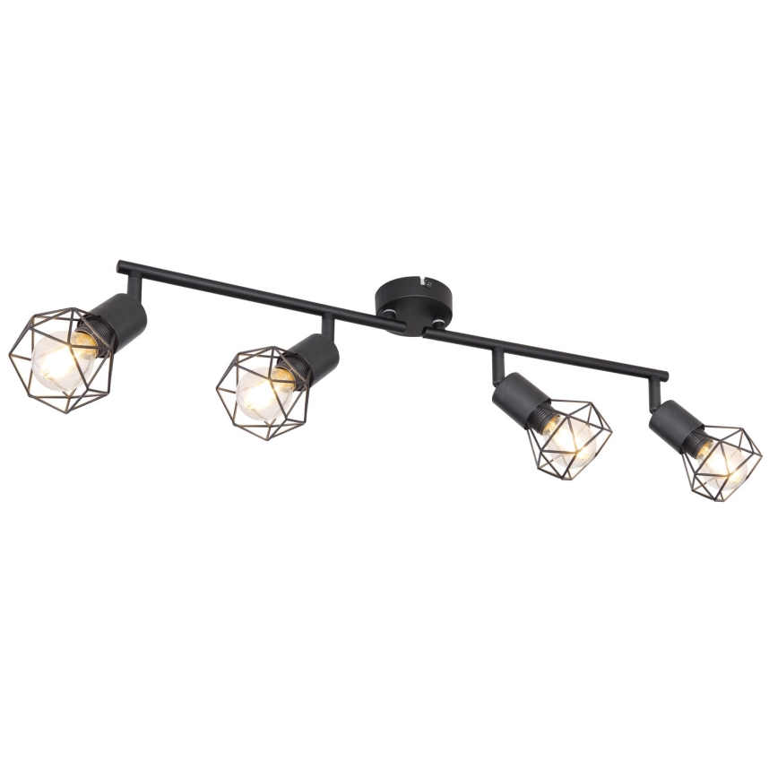Brilagi - Stropni spot CAGE 4xE14/40W/230V