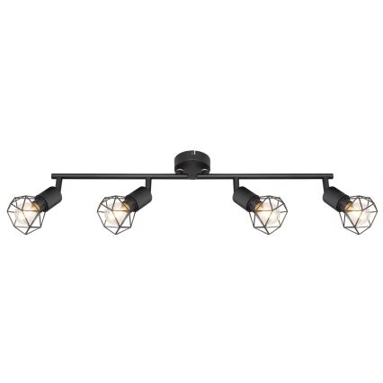 Brilagi - Stropni spot CAGE 4xE14/40W/230V
