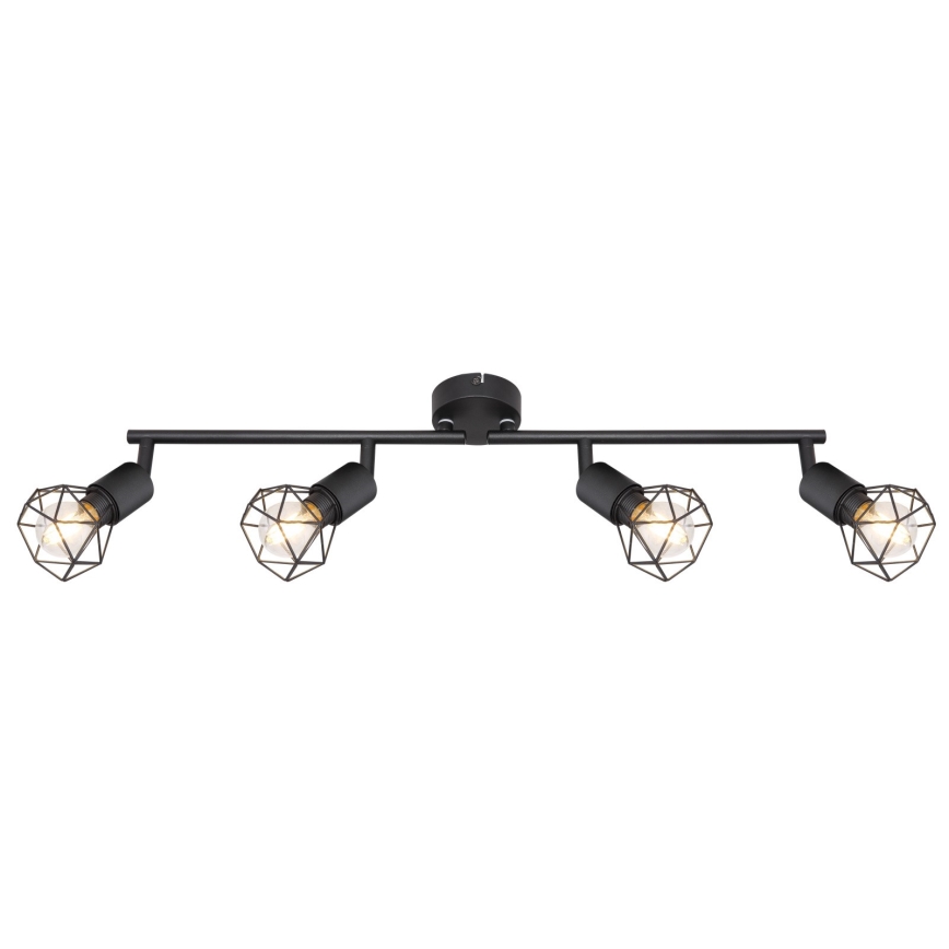 Brilagi - Stropni spot CAGE 4xE14/40W/230V