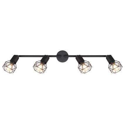 Brilagi - Stropni spot CAGE 4xE14/40W/230V