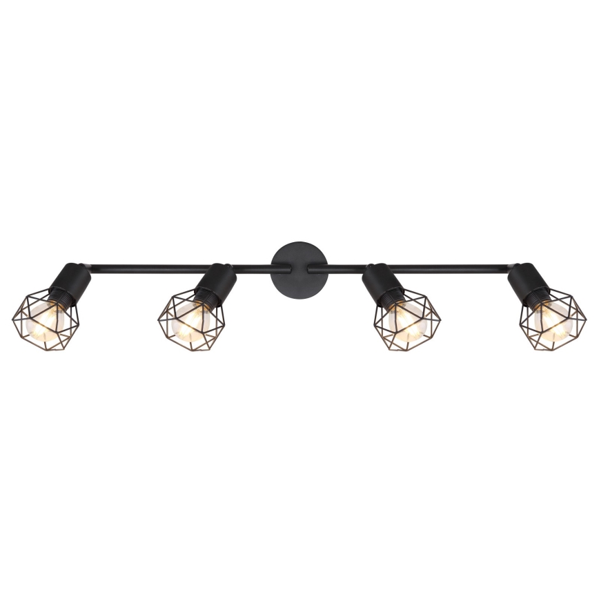 Brilagi - Stropni spot CAGE 4xE14/40W/230V