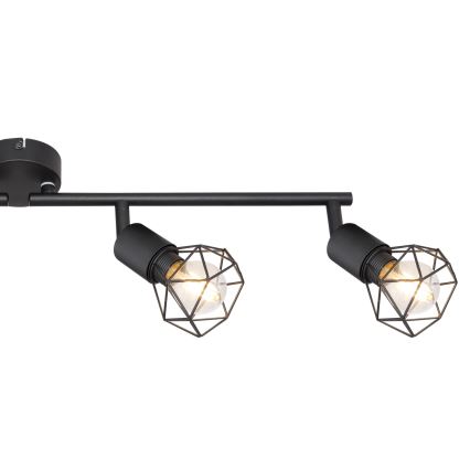 Brilagi - Stropni spot CAGE 4xE14/40W/230V