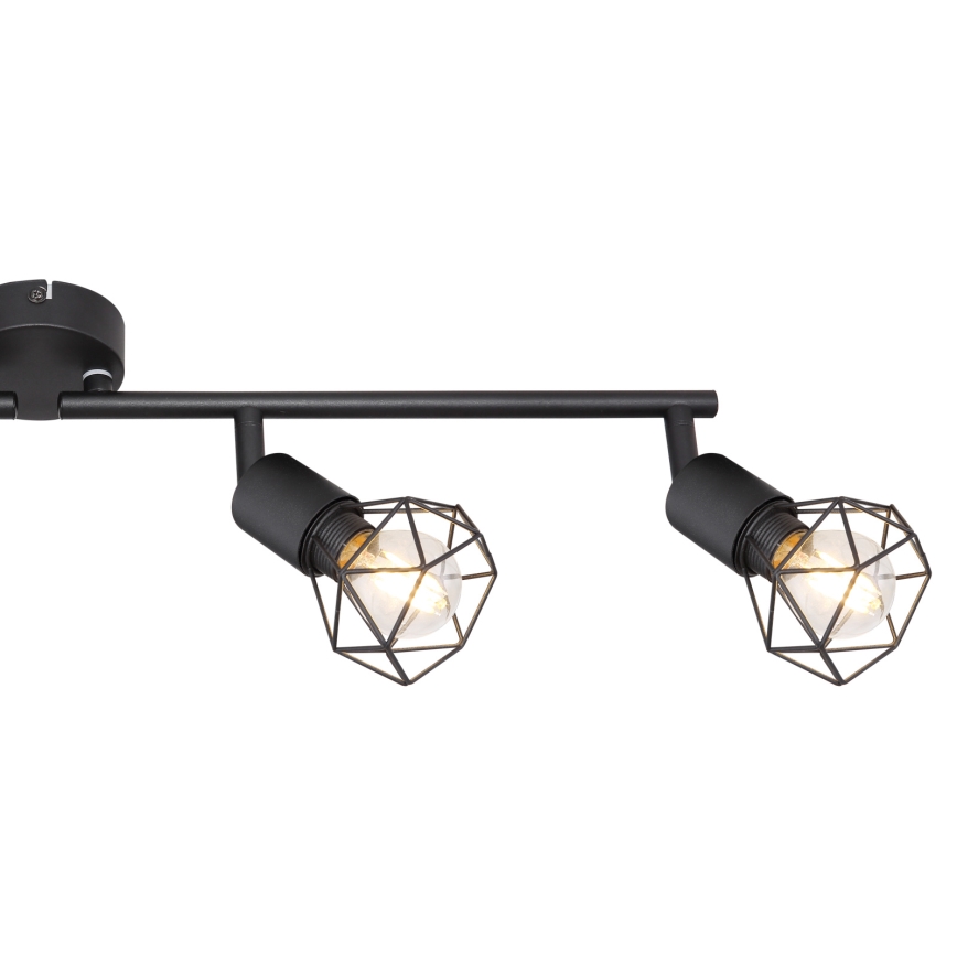 Brilagi - Stropni spot CAGE 4xE14/40W/230V