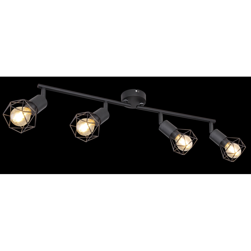 Brilagi - Stropni spot CAGE 4xE14/40W/230V