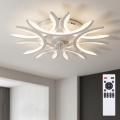 Brilagi - Stropni ventilator s prigušivom LED rasvjetom LED/70W/230V 3000-6500K Ø 76 cm bijela + daljinski upravljač